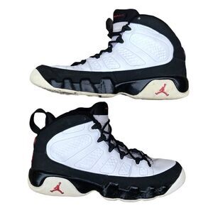 Rare 2010 Air Jordan 9 Retro GS 'Space Jam' Size 5.5